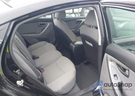 2013 Hyundai Elantra Gls from USA, damaged, VIN 5NPDH4AE6DH372074